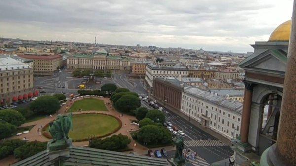 Поездка в Питер