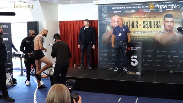 THE KING - LYNDON ARTHUR WEIGHS IN AHEAD OF SEQUIERA SHOWDOWN IN BOLTON смотреть онлайн