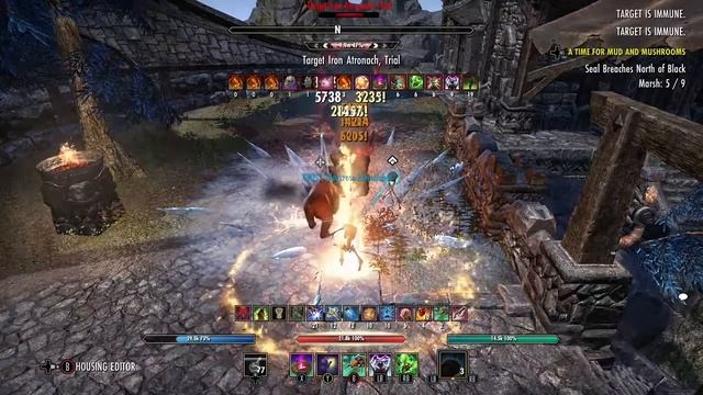 92k Zen Magicka Warden (Staves; DoT) Flames of Ambition | Support MagDen DPS смотреть онлайн
