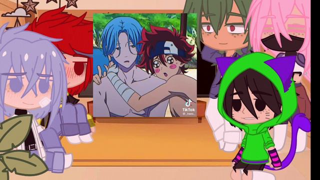 Реакция на Реки/Ланга (4 часть) ☀️🧡 смотреть онлайн