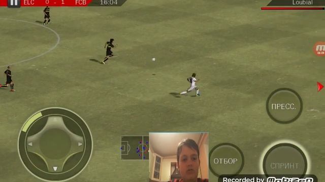Карьера за игрока в Real Football 2012( будущая легенда) смотреть онлайн
