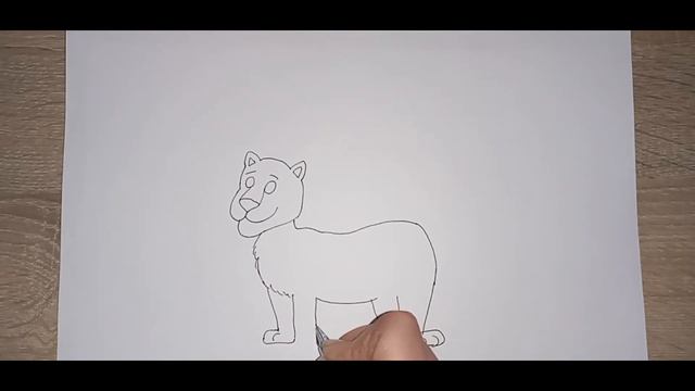 How to draw a tiger 2 смотреть онлайн