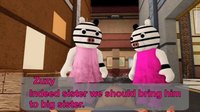 ROBLOX PIGGY ZIZZY ORIGIN STORY - SAD смотреть онлайн