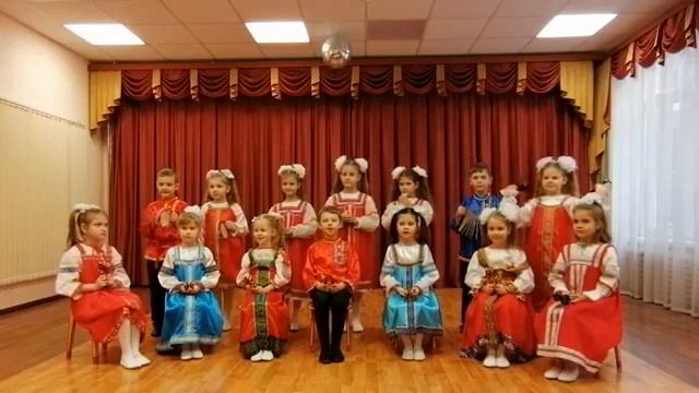 Оркестр детских шумовых инструментов русская народная песня "Во саду ли, в огороде" смотреть онлайн