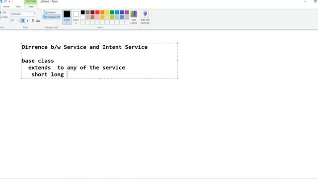 Difference between Service & Intent Service? |AndroIndian смотреть онлайн