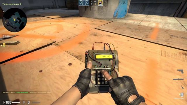 ПАСХАЛКИ И СЕКРЕТЫ OVERPASS CS GO!! смотреть онлайн