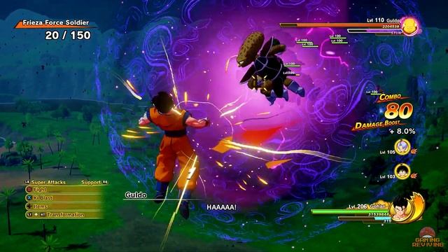 Dragon Ball Z: Kakarot - A New Power Awakens Part 2 DLC Story (XBOX ONE X 1440p) смотреть онлайн