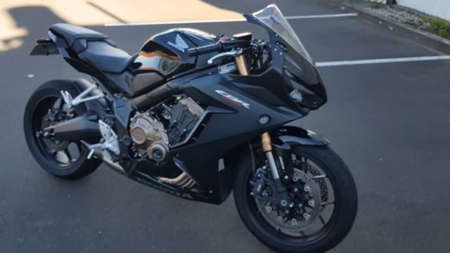 CBR650R 2021 sound check смотреть онлайн