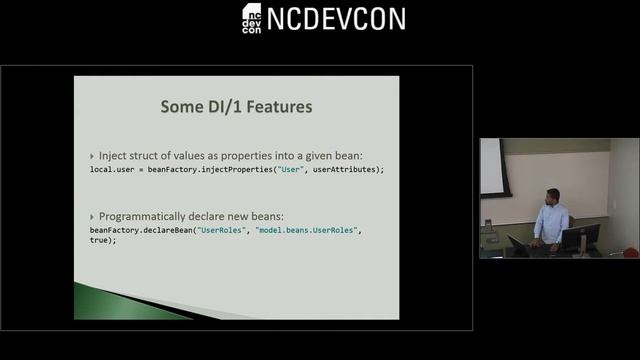 Dependency Injection 101 смотреть онлайн
