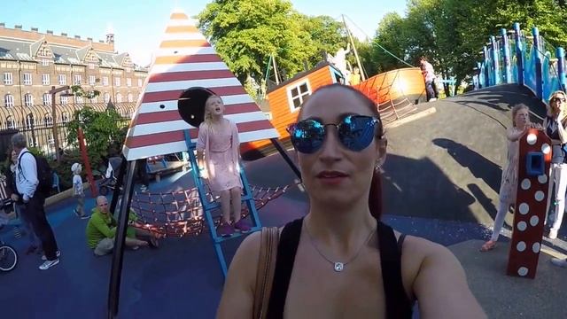 Дания. Копенгаген. Парк Тиволи. Часть 1. Denmark. Copenhagen. Tivoli смотреть онлайн