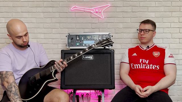 ESP E-II Eclipse обзор от HuntGuitars смотреть онлайн