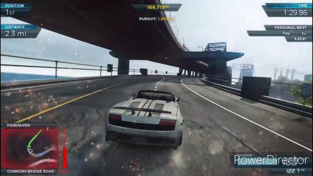 NFS Most Wanted Hit List 10th, Knocked Down Race смотреть онлайн