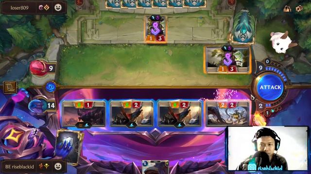 EFISIENSI DECK LURK, MEMPERKECIL MISSPLAY DARI DECK HARD PATCH TERBARU !! | LOR DECK GUIDE #52 смотреть онлайн