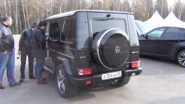 Mercedes-Benz G65 AMG V12 Bi-Turbo On Unlim 500+