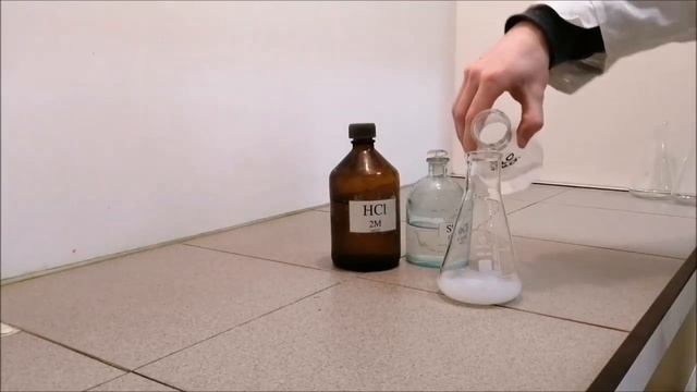 Тест№6. Лабораторная работа «Гидролиз солей» смотреть онлайн