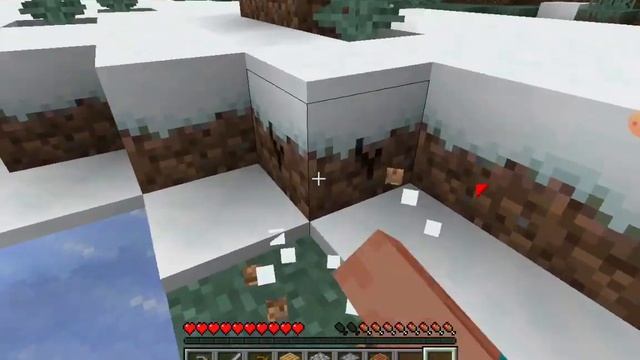 Playing Minecraft JAVA EDITION For the first time смотреть онлайн