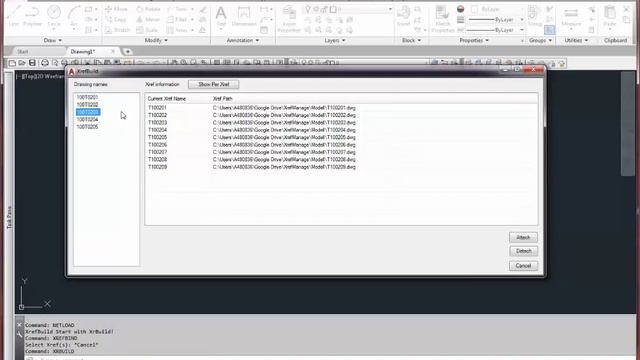 XrBuild for Autocad смотреть онлайн