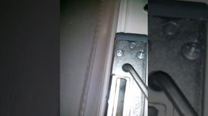 Как  отрегулировать металопластиковую  дверь ,,,[не захлопывается] , (не закрывается)