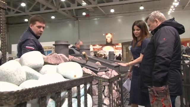 Салон Каминов 2017, печи Гефест смотреть онлайн