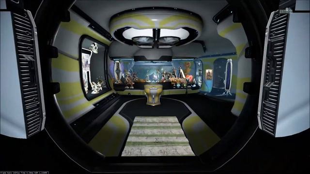 Warframe - Orbiter Tour with a Shy OwO Parasite: смотреть онлайн