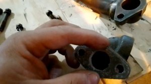 сборка двс ямз 7511 масляный насос часть 7