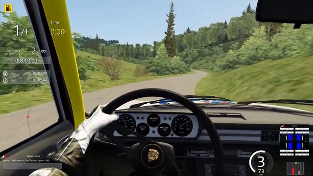 Assetto Corsa - Peugeot 504 TN Sport race + Track + Camtool Replay смотреть онлайн