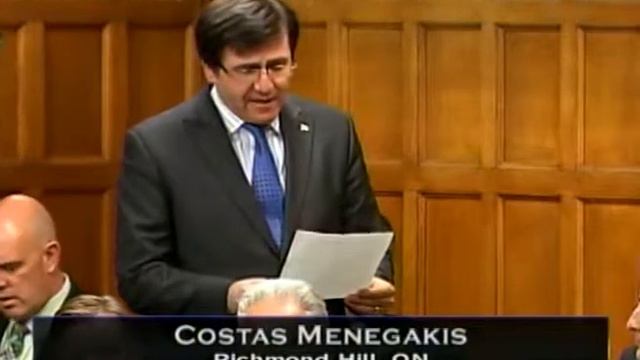 MP Costas Menegakis Calls for Justice for Zahra Kazemi смотреть онлайн