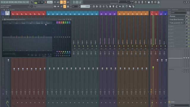 Como hacer DRUMS POTENTES de REGGAETON en FL STUDIO | Usando PLUGINS NATIVOS смотреть онлайн