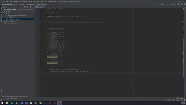 Operatori | Tutorial Java începători #3 смотреть онлайн