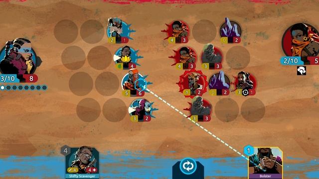Nowhere Prophet | Quick Facts | Deck Building Adventure Game смотреть онлайн