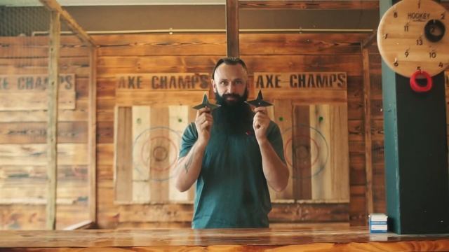 Playing with Sharp Things - Axe Champs смотреть онлайн