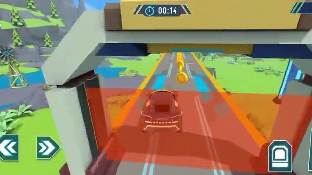 Mega Cliffs - Galaxy Racer Android Gameplay смотреть онлайн