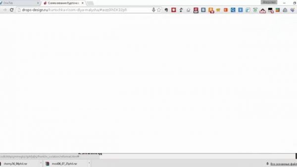 Журнал drops design по русски.Вязание с LusiTen #ЛюдмилаТен