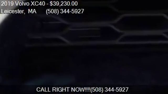 2019 Volvo XC40 T5 Momentum AWD 4dr SUV for sale in Leiceste смотреть онлайн