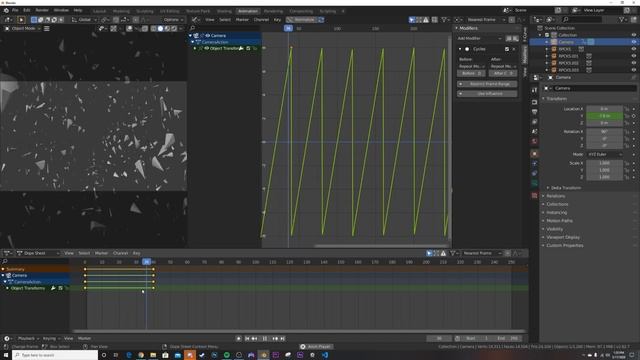 Easy Reactive Audio visualizer For Your Entire Song (Blender Eevee Tutorial) смотреть онлайн