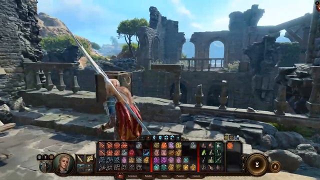 Baldurs Gate 3 - WASD Character Movement Mod Gameplay (Direct Character Control)