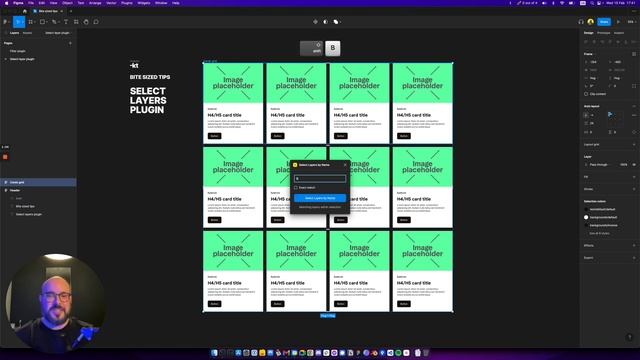 Batch actions with the Figma Select Layers plugin смотреть онлайн