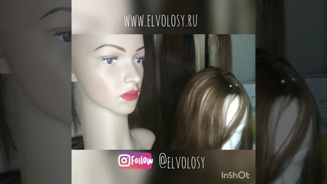 Типатинг 70 см. Накладка на пробор. смотреть онлайн