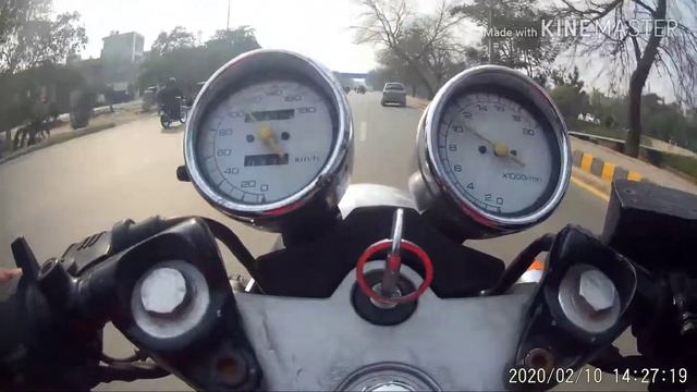 Hit 160kmph in 5th gear| 40-120 in 8 sec| 250cc beast смотреть онлайн