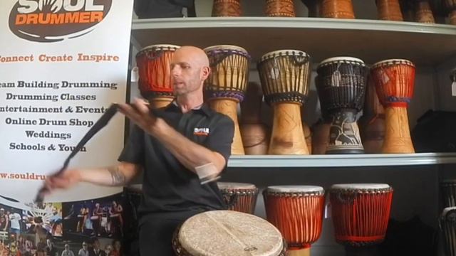 Drum Shop - Djembe Waist Straps смотреть онлайн