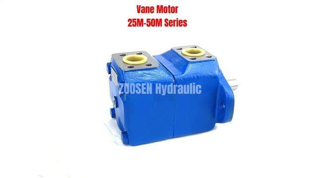 Eaton Vickers 25M 35M 45M 50M Vane Motor смотреть онлайн