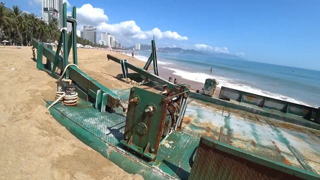 Центральный ПЛЯЖ НЯЧАНГА?♀️. Вьетнам смотреть онлайн