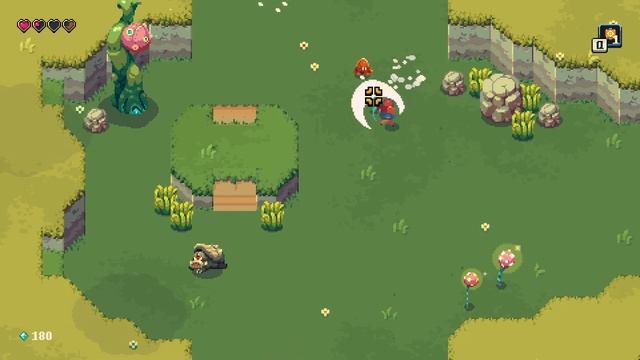 Sparklite Quicklook & Gameplay (Official Launch) смотреть онлайн