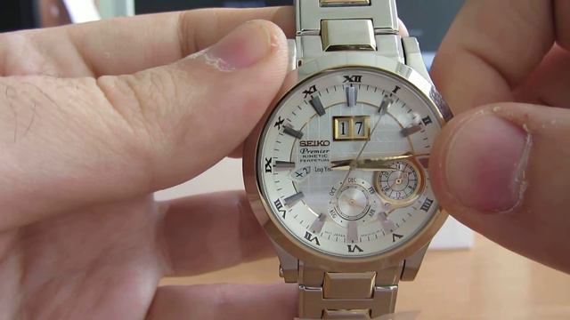 Seiko SNP004P1 видео обзор и настройка смотреть онлайн