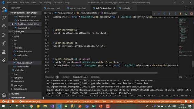 ASP.NET Core API with #Flutter Part 12 смотреть онлайн