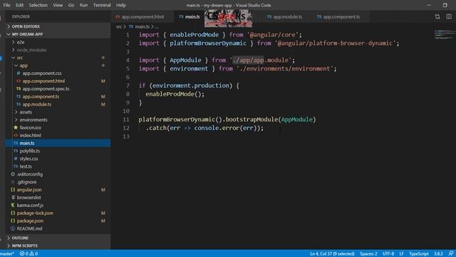 Angular Tutorial#8:-- How an Angular App gets Loaded and Started смотреть онлайн