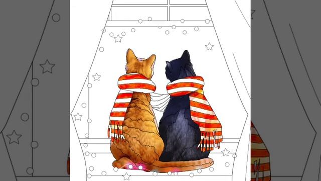 Как правильно раскрасить картинку смотреть онлайн