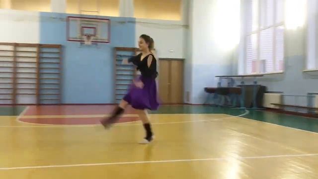 Номер 3: Дибова Даніелла, спеціалізована школа №115, 8-А, оригінальний жанр (художня гімнастика) смотреть онлайн