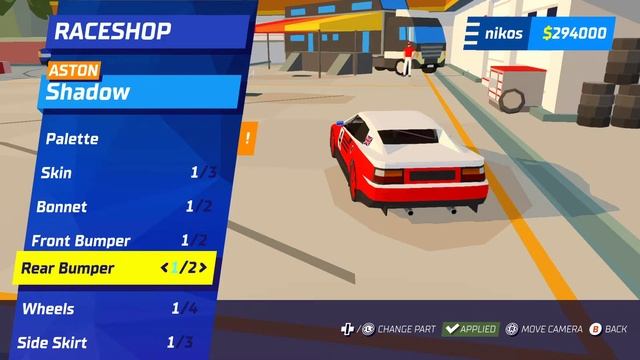 Hotshot Racing Character and Car Customization! смотреть онлайн
