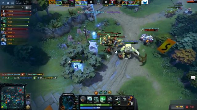 S.F. vs Pikachu Game 1 - Perfect World Masters NA Qualifier Losers' Round 1 - @RidditZDota смотреть онлайн
